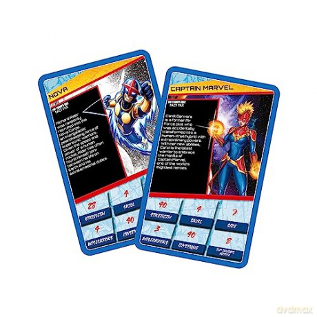 Top Trumps Specials Marvel Universe 2