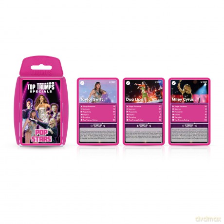 Top Trumps Specials Popstars