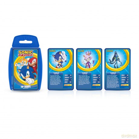 Top Trumps Specials Sonic