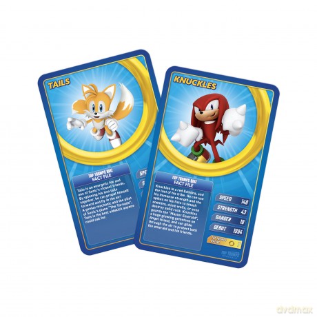 Top Trumps Specials Sonic
