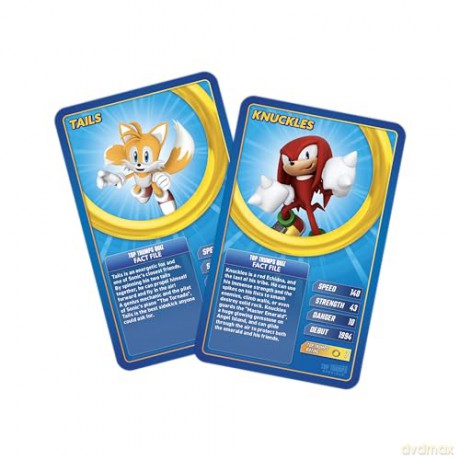 Top Trumps Specials Sonic
