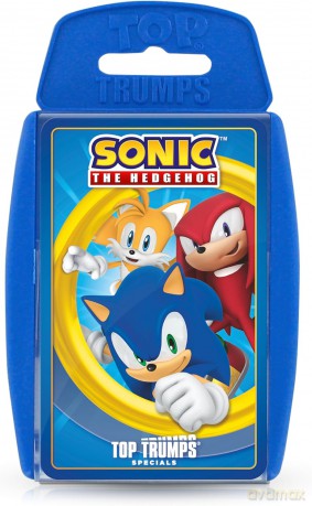 Top Trumps Specials Sonic