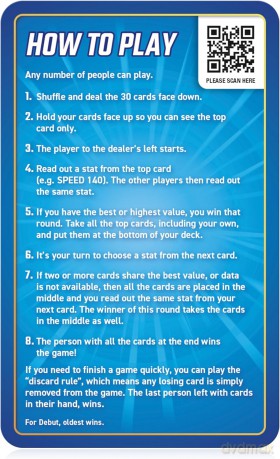 Top Trumps Specials Sonic