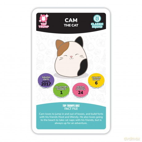 Top Trumps Specials Squishmallows