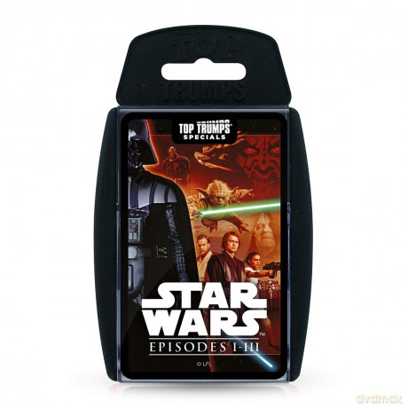 Top Trumps Specials Star Wars 1-3