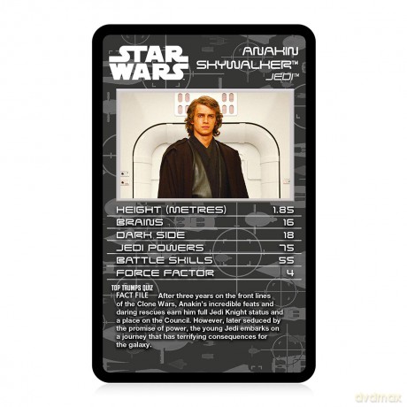 Top Trumps Specials Star Wars 1-3