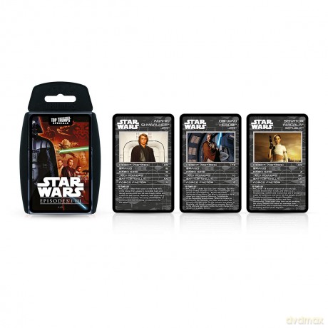 Top Trumps Specials Star Wars 1-3