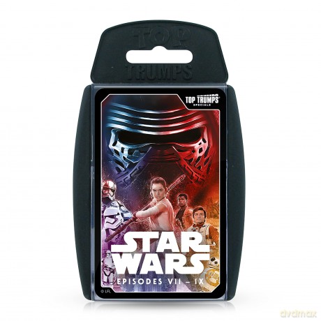 Top Trumps Specials Star Wars Episodes 7-9