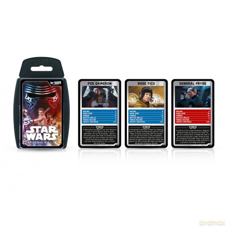 Top Trumps Specials Star Wars Episodes 7-9