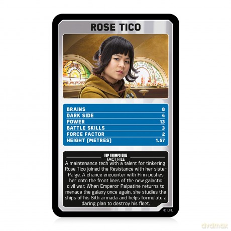 Top Trumps Specials Star Wars Episodes 7-9