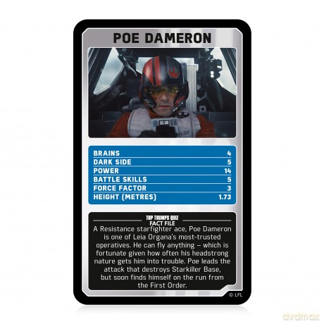 Top Trumps Specials Star Wars Episodes 7-9