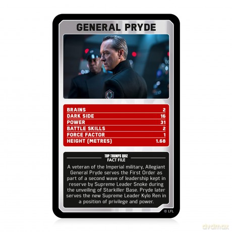 Top Trumps Specials Star Wars Episodes 7-9