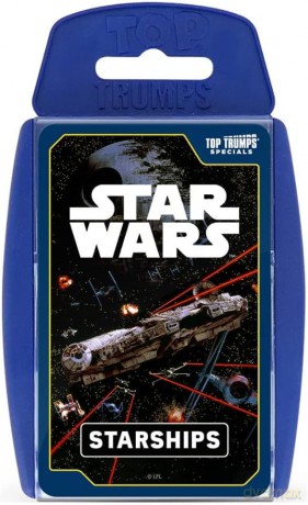Top Trumps Specials Star Wars Starships