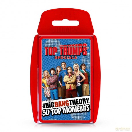 Top Trumps Specials The Big Bang Theory