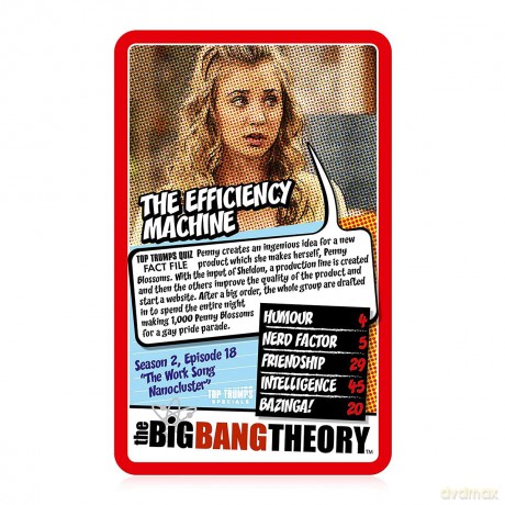 Top Trumps Specials The Big Bang Theory