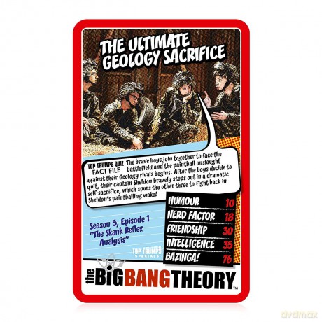 Top Trumps Specials The Big Bang Theory