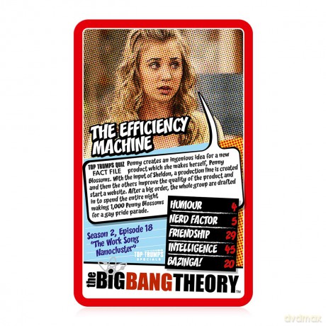 Top Trumps Specials The Big Bang Theory