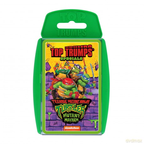Top Trumps Specials TMNT