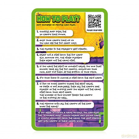 Top Trumps Specials TMNT