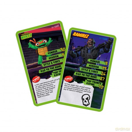 Top Trumps Specials TMNT