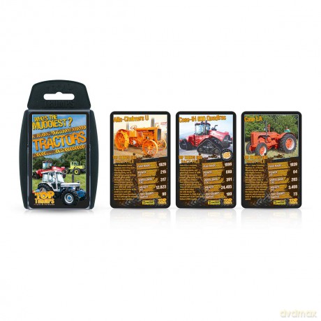 Top Trumps Specials Tractors