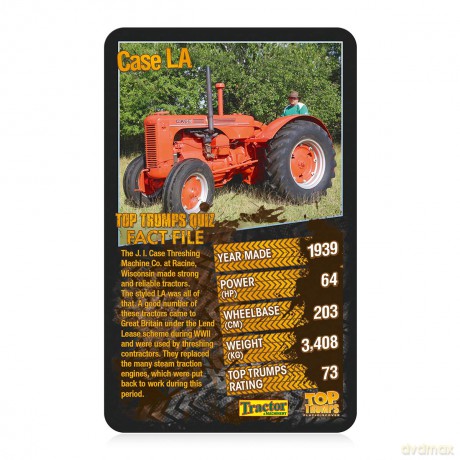 Top Trumps Specials Tractors
