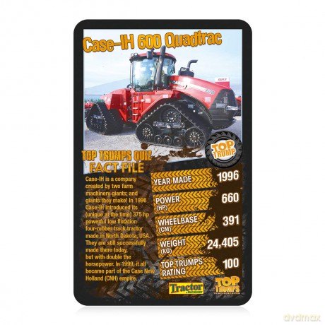 Top Trumps Specials Tractors