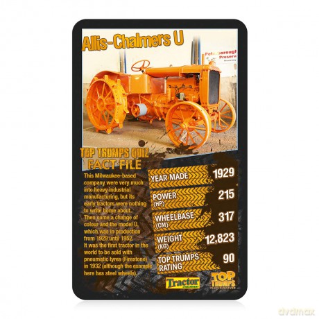 Top Trumps Specials Tractors