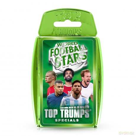 Top Trumps Specials World Football Stars Green 2024