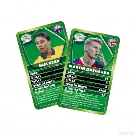 Top Trumps Specials World Football Stars Green 2024