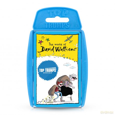 Top Trumps Specials  David Walliams Top Trumps Specials