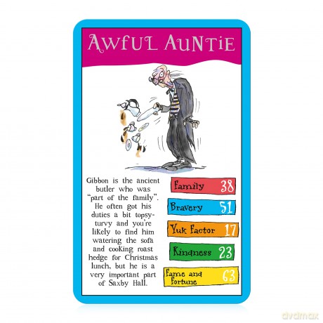 Top Trumps Specials  David Walliams Top Trumps Specials