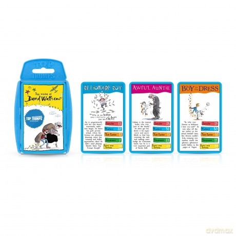 Top Trumps Specials  David Walliams Top Trumps Specials