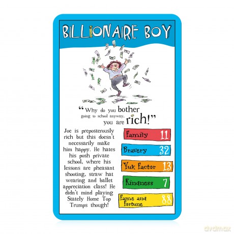 Top Trumps Specials  David Walliams Top Trumps Specials