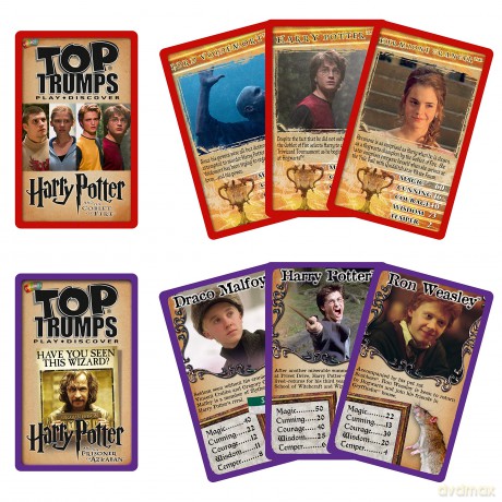 Top Trumps Tin Harry Potter Gryffindor
