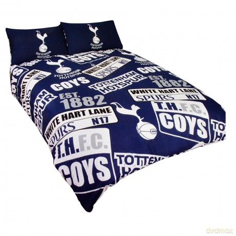 Tottenham Hotspur Patch Duvet Set (Single)