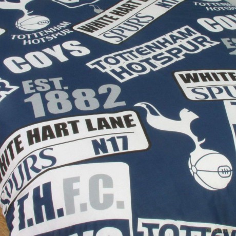 Tottenham Hotspur Patch Duvet Set (Single)