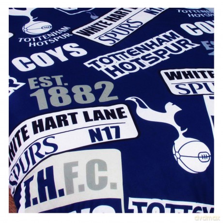 Tottenham Hotspur Patch Duvet Set (Single)