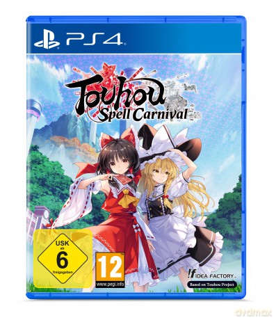 Touhou Spell Carnival - Day One Edition [GRA PS4]