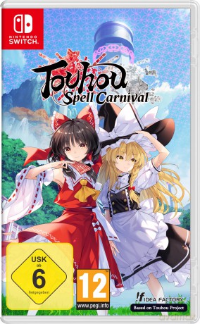 Touhou Spell Carnival - Day One Edition [GRA SWITCH]