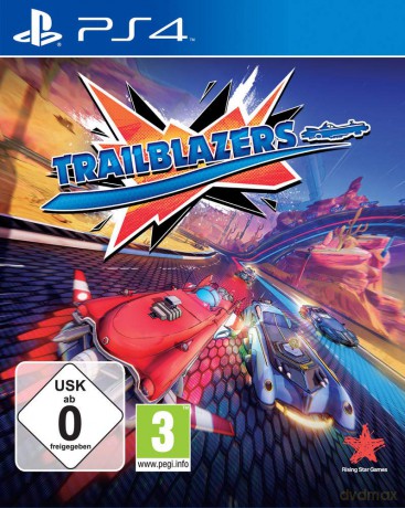 Trailblazers [GRA PS4]