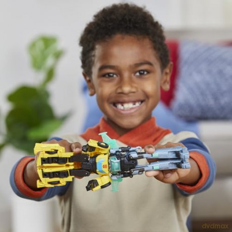 Transformers - Earthspark Cyber Combiner (Bumblebee & Mo Malto)