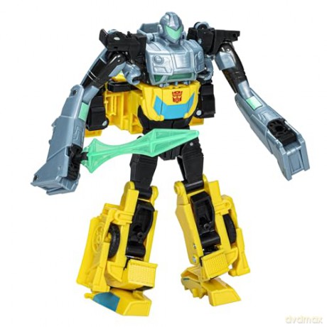 Transformers - Earthspark Cyber Combiner (Bumblebee & Mo Malto)