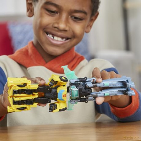 Transformers - Earthspark Cyber Combiner (Bumblebee & Mo Malto)