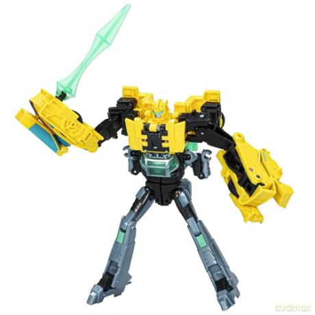 Transformers - Earthspark Cyber Combiner (Bumblebee & Mo Malto)