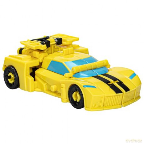 Transformers - Earthspark Cyber Combiner (Bumblebee & Mo Malto)