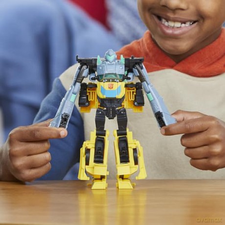 Transformers - Earthspark Cyber Combiner (Bumblebee & Mo Malto)