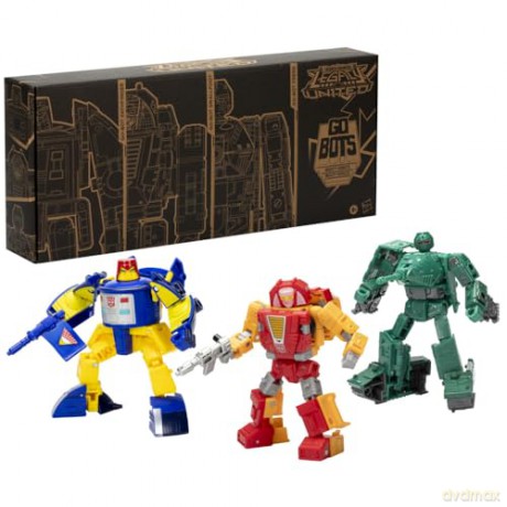 Transformers - Generations - Legacy Deluxe Class (3-pack Go-bots)