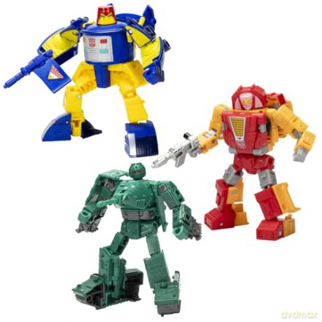 Transformers - Generations - Legacy Deluxe Class (3-pack Go-bots)