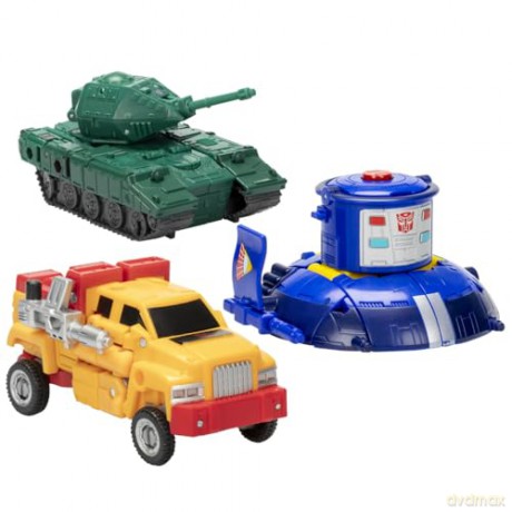 Transformers - Generations - Legacy Deluxe Class (3-pack Go-bots)